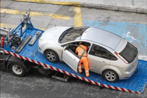 car towing